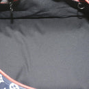 LOUIS VUITTON Monogram Ink Keepall Bandouliere 50 Bag Navy M43684 LV Auth 37879A-17