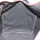 LOUIS VUITTON Monogram Ink Keepall Bandouliere 50 Bag Navy M43684 LV Auth 37879A-18