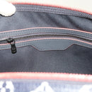 LOUIS VUITTON Monogram Ink Keepall Bandouliere 50 Bag Navy M43684 LV Auth 37879A-20