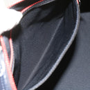 LOUIS VUITTON Monogram Ink Keepall Bandouliere 50 Bag Navy M43684 LV Auth 37879A-21