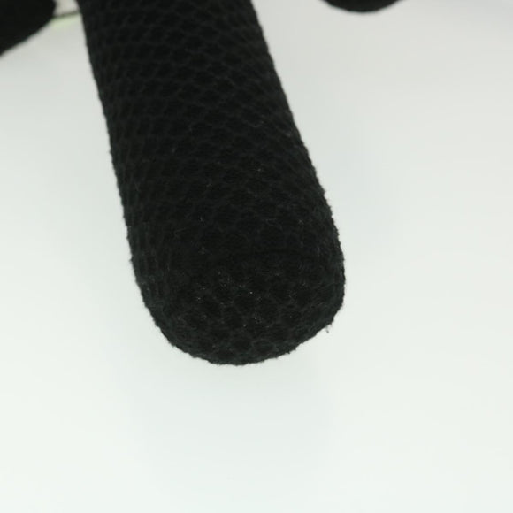 LOUIS VUITTON LV Friend Panda Bear Shoulder Bag cotton Black White M57414 37880SM