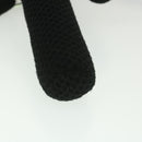 LOUIS VUITTON LV Friend Panda Bear Shoulder Bag cotton Black White M57414 37880S-8