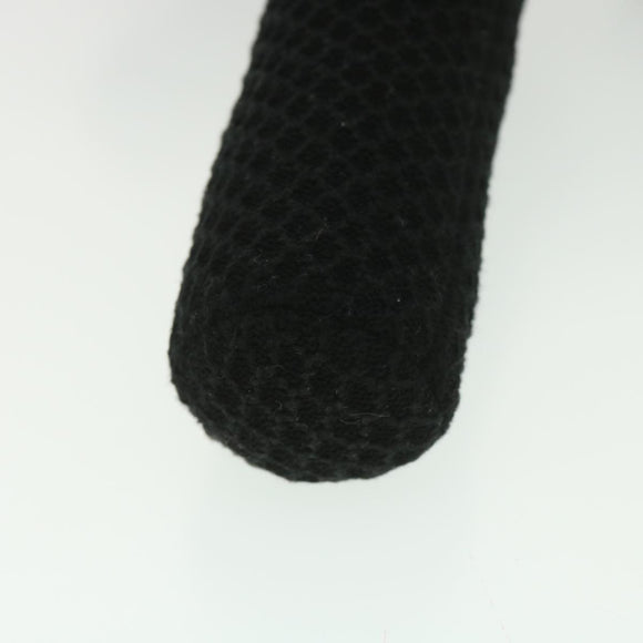 LOUIS VUITTON LV Friend Panda Bear Shoulder Bag cotton Black White M57414 37880S