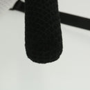 LOUIS VUITTON LV Friend Panda Bear Shoulder Bag cotton Black White M57414 37880SM-16