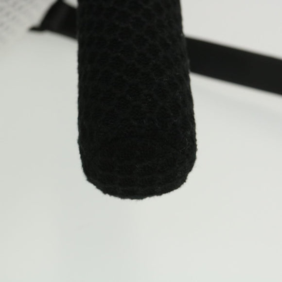 LOUIS VUITTON LV Friend Panda Bear Shoulder Bag cotton Black White M57414 37880SM