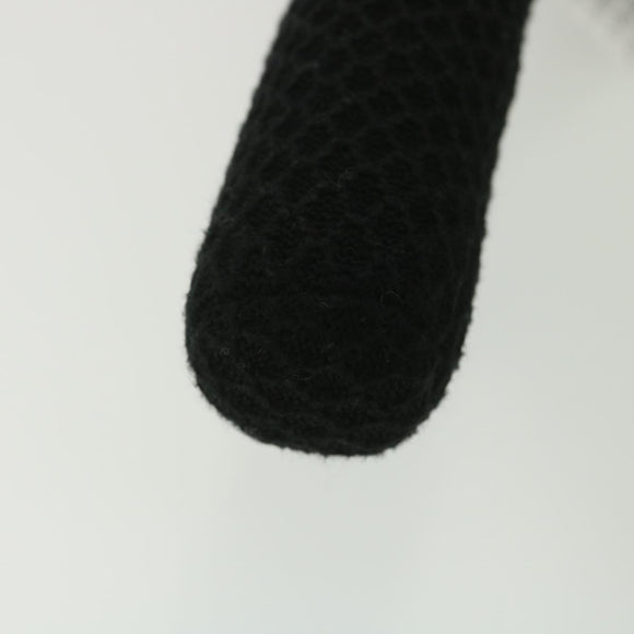 LOUIS VUITTON LV Friend Panda Bear Shoulder Bag cotton Black White M57414 37880S