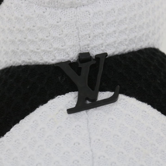 LOUIS VUITTON LV Friend Panda Bear Shoulder Bag cotton Black White M57414 37880SM