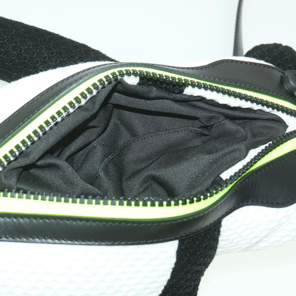 LOUIS VUITTON LV Friend Panda Bear Shoulder Bag cotton Black White M57414 37880S