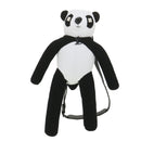 LOUIS VUITTON LV Friend Panda Bear Shoulder Bag cotton Black White M57414 37880S-13