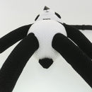 LOUIS VUITTON LV Friend Panda Bear Shoulder Bag cotton Black White M57414 37880SM-5