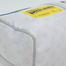 LOUIS VUITTON Monogram Keepall Bandouliere 50 Boston Bag White M44643 LV 37882S-17