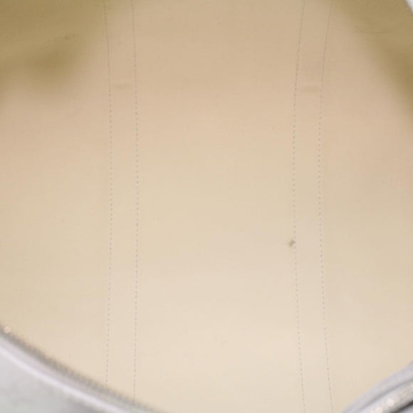 LOUIS VUITTON Monogram Keepall Bandouliere 50 Boston Bag White M44643 LV 37882S