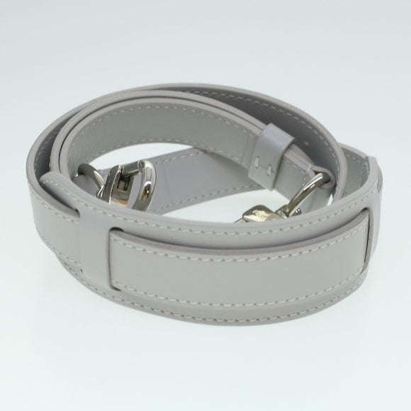 LOUIS VUITTON Monogram Keepall Bandouliere 50 Boston Bag White M44643 LV 37882S