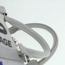 LOUIS VUITTON Monogram Keepall Bandouliere 50 Boston Bag White M44643 LV 37882S-13