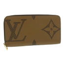 LOUIS VUITTON Monogram Giant Reverse Zippy Long Wallet M69353 LV Auth 38075A-1