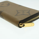 LOUIS VUITTON Monogram Giant Reverse Zippy Long Wallet M69353 LV Auth 38075AM-15