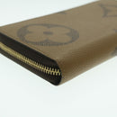 LOUIS VUITTON Monogram Giant Reverse Zippy Long Wallet M69353 LV Auth 38075M-16