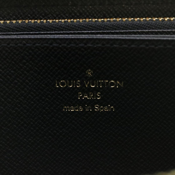 LOUIS VUITTON Monogram Giant Reverse Zippy Long Wallet M69353 LV Auth 38075M