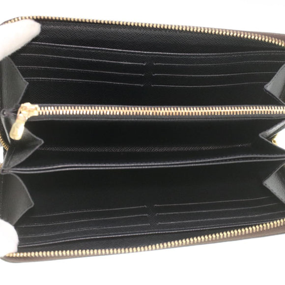 LOUIS VUITTON Monogram Giant Reverse Zippy Long Wallet M69353 LV Auth 38075M
