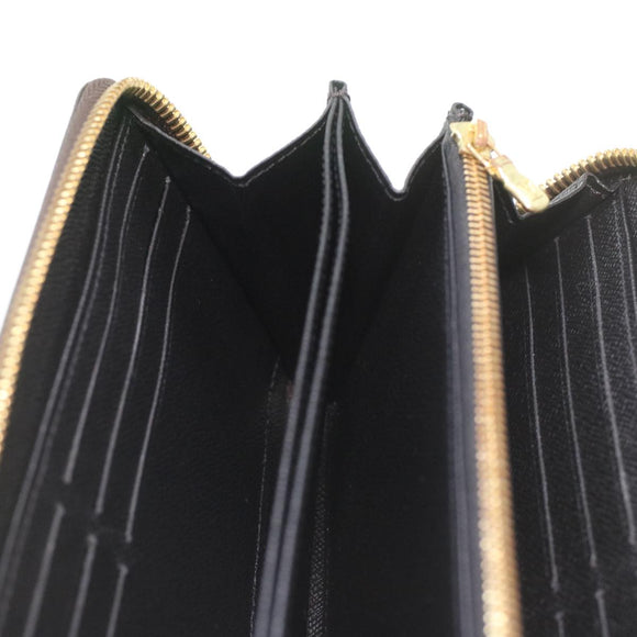 LOUIS VUITTON Monogram Giant Reverse Zippy Long Wallet M69353 LV Auth 38075M
