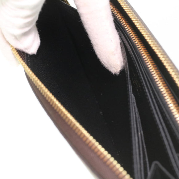 LOUIS VUITTON Monogram Giant Reverse Zippy Long Wallet M69353 LV Auth 38075AM