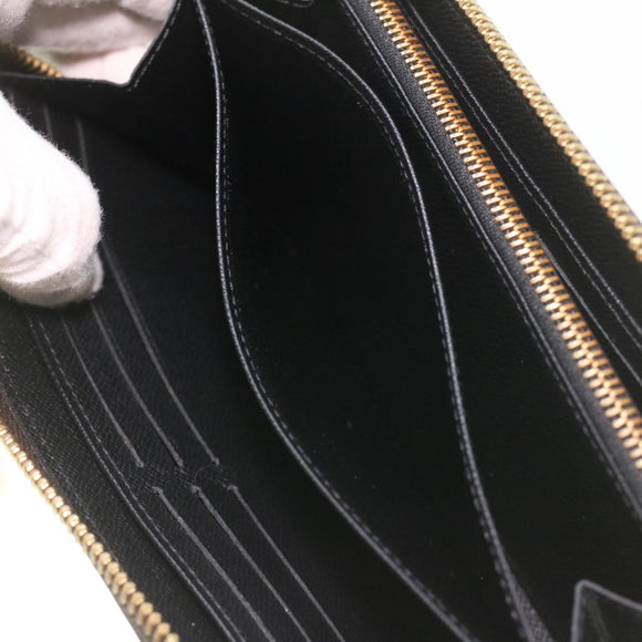 LOUIS VUITTON Monogram Giant Reverse Zippy Long Wallet M69353 LV Auth 38075M