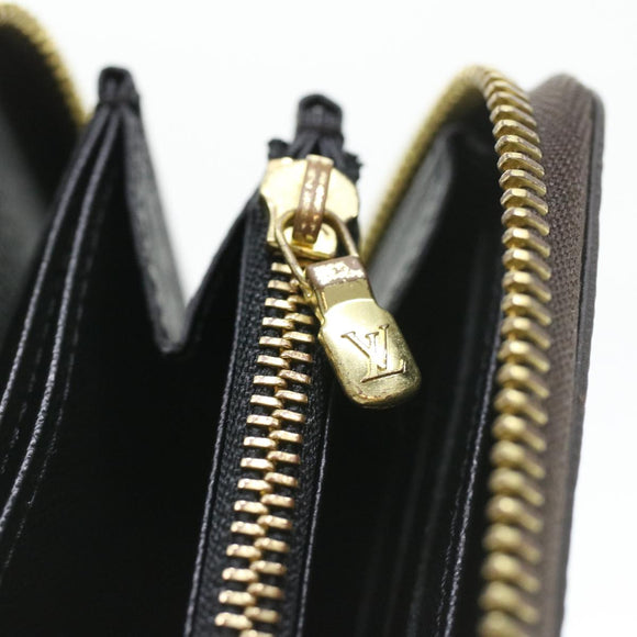 LOUIS VUITTON Monogram Giant Reverse Zippy Long Wallet M69353 LV Auth 38075M