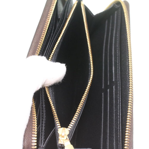 LOUIS VUITTON Monogram Giant Reverse Zippy Long Wallet M69353 LV Auth 38075M