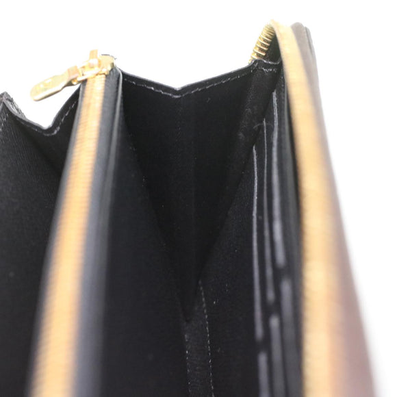 LOUIS VUITTON Monogram Giant Reverse Zippy Long Wallet M69353 LV Auth 38075AM
