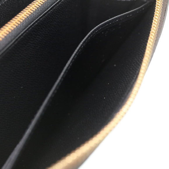 LOUIS VUITTON Monogram Giant Reverse Zippy Long Wallet M69353 LV Auth 38075M