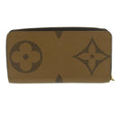 LOUIS VUITTON Monogram Giant Reverse Zippy Long Wallet M69353 LV Auth 38075A-2