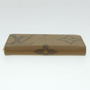 LOUIS VUITTON Monogram Giant Reverse Zippy Long Wallet M69353 LV Auth 38075M-6