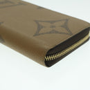 LOUIS VUITTON Monogram Giant Reverse Zippy Long Wallet M69353 LV Auth 38075AM-7