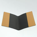 LOUIS VUITTON Stripe NIGO Quverture Carnet Cover Brown Black GI0720 Auth 38082S-9
