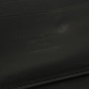 LOUIS VUITTON Damier Infini Atoll Travel Case Black N41380 LV Auth 38142-18