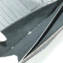 LOUIS VUITTON Damier Infini Atoll Travel Case Black N41380 LV Auth 38142-23