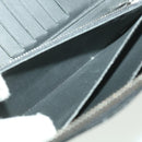 LOUIS VUITTON Damier Infini Atoll Travel Case Black N41380 LV Auth 38142-24