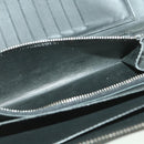 LOUIS VUITTON Damier Infini Atoll Travel Case Black N41380 LV Auth 38142-10