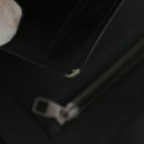 LOUIS VUITTON Damier Infini Atoll Travel Case Black N41380 LV Auth 38142-11