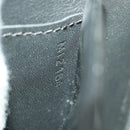 LOUIS VUITTON Damier Infini Atoll Travel Case Black N41380 LV Auth 38142-12