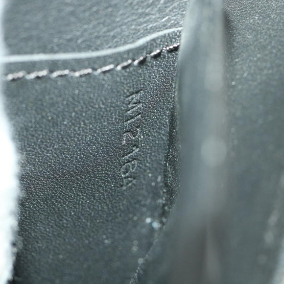 LOUIS VUITTON Damier Infini Atoll Travel Case Black N41380 LV Auth 38142