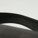 LOUIS VUITTON Damier Infini Atoll Travel Case Black N41380 LV Auth 38142-14