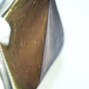 CHANEL Clutch Bag Metallic Leather Gold A82164 CC Auth 38172AV-18