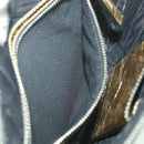 CHANEL Clutch Bag Metallic Leather Gold A82164 CC Auth 38172AV-21