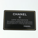 CHANEL Clutch Bag Metallic Leather Gold A82164 CC Auth 38172SAV-22