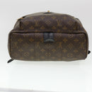 LOUIS VUITTON Monogram Palm Springs MM Backpack M44874 LV Auth 38537-5