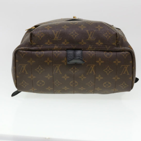 LOUIS VUITTON Monogram Palm Springs MM Backpack M44874 LV Auth 38537