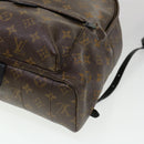 LOUIS VUITTON Monogram Palm Springs MM Backpack M44874 LV Auth 38537-9