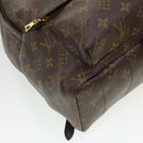 LOUIS VUITTON Monogram Palm Springs MM Backpack M44874 LV Auth 38537-14