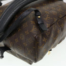 LOUIS VUITTON Monogram Palm Springs MM Backpack M44874 LV Auth 38537-15